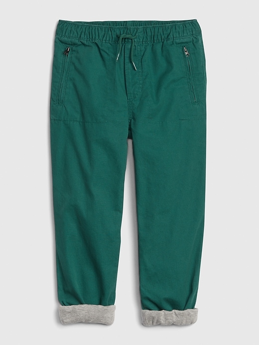 View large product image 1 of 1. Kids Jersey-Lined Joggers