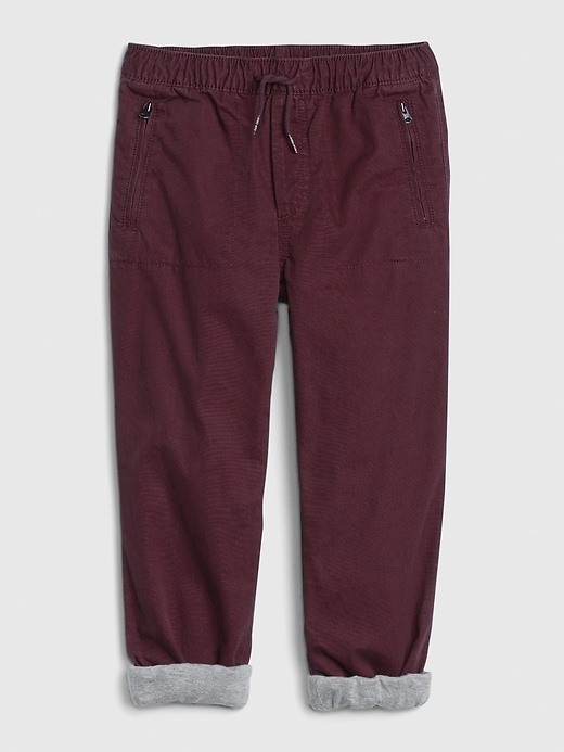 Image number 5 showing, Kids Jersey-Lined Joggers