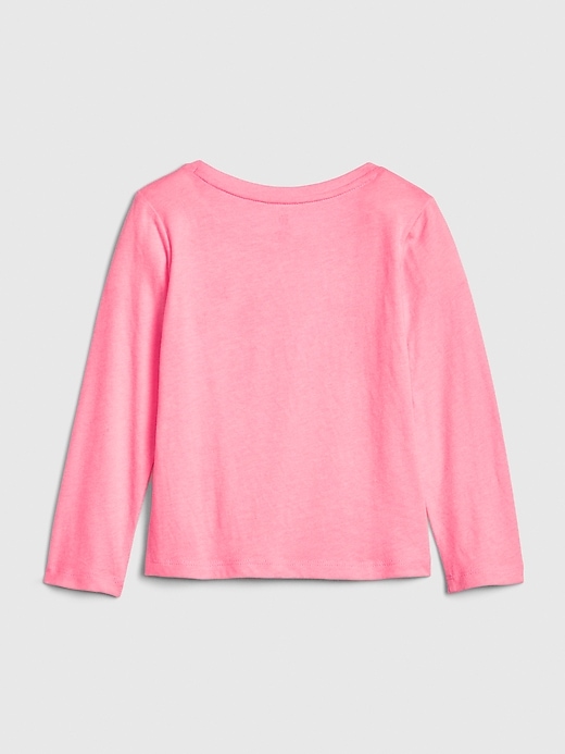 2 of 8 showing, with the color neon impulsive pink of product Toddler Graphic T-Shirt
