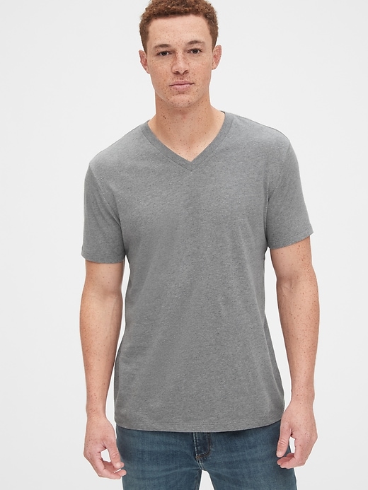 100% Organic Cotton Classic V T-Shirt