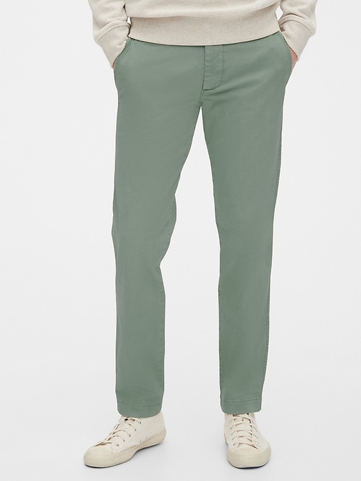 View large product image 1 of 1. Vintage Khakis in Slim Fit with GapFlex