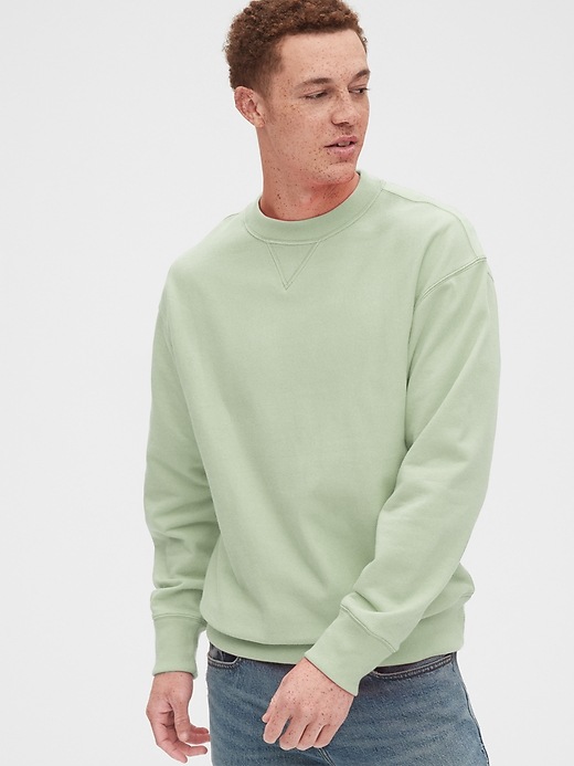 Image number 8 showing, Oversized Sweatshirt