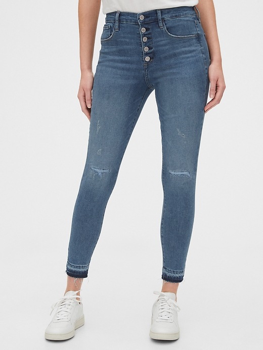 gap high rise favorite jegging
