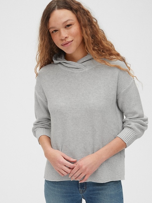 Image number 1 showing, Slouchy Hoodie