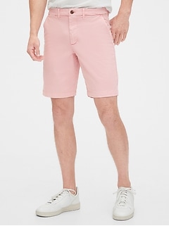 gap mens linen shorts