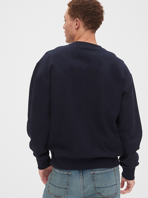 Image number 2 showing, Oversized Sweatshirt