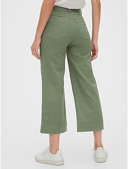 women's high rise khaki pants