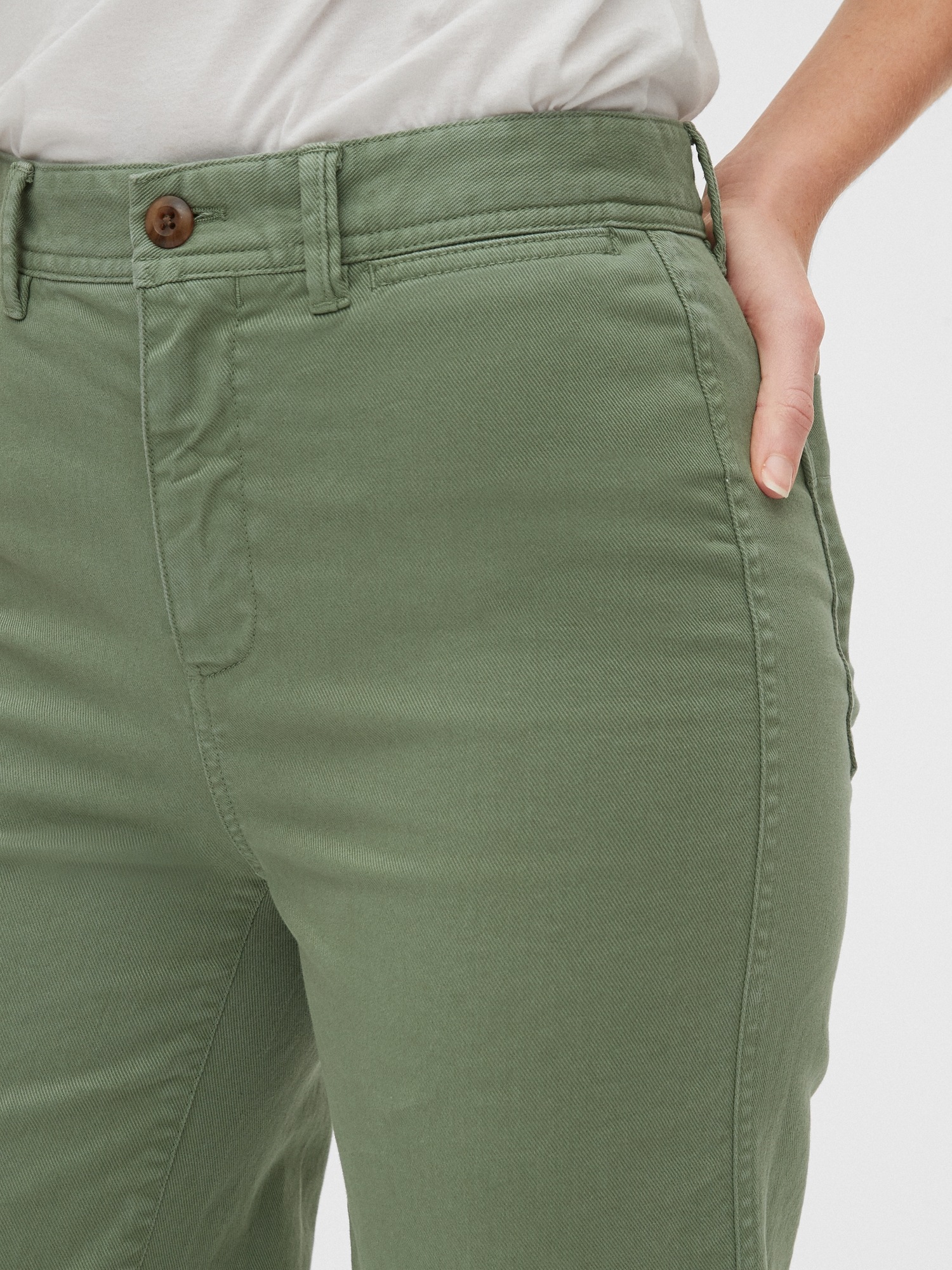 gap high rise crop