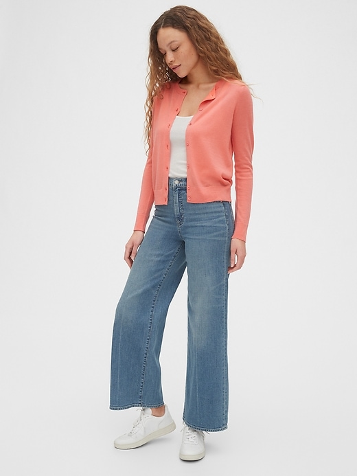 Cardigan Sweater in Merino Wool | Gap