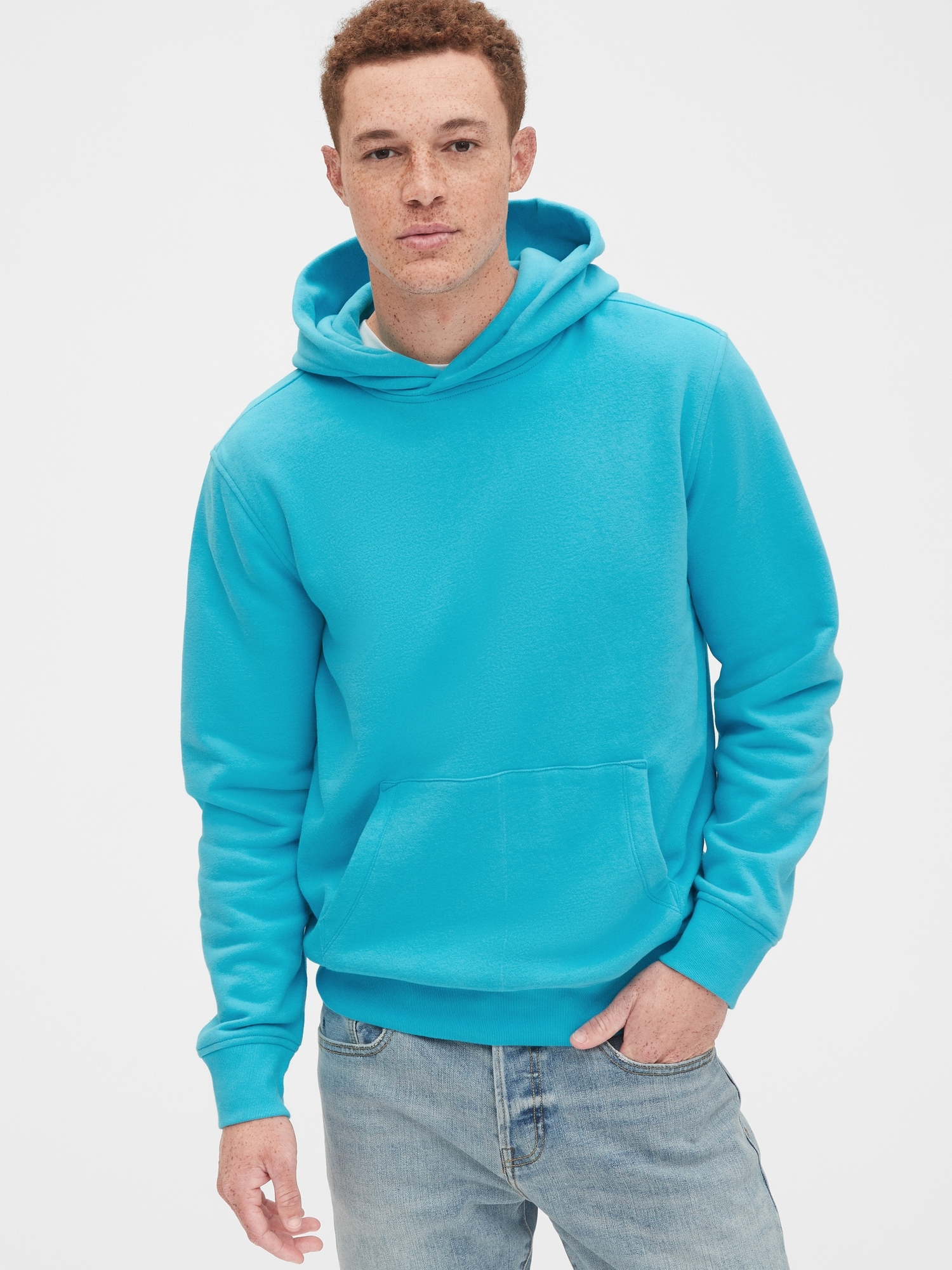 Gap vintage hotsell soft pullover hoodie