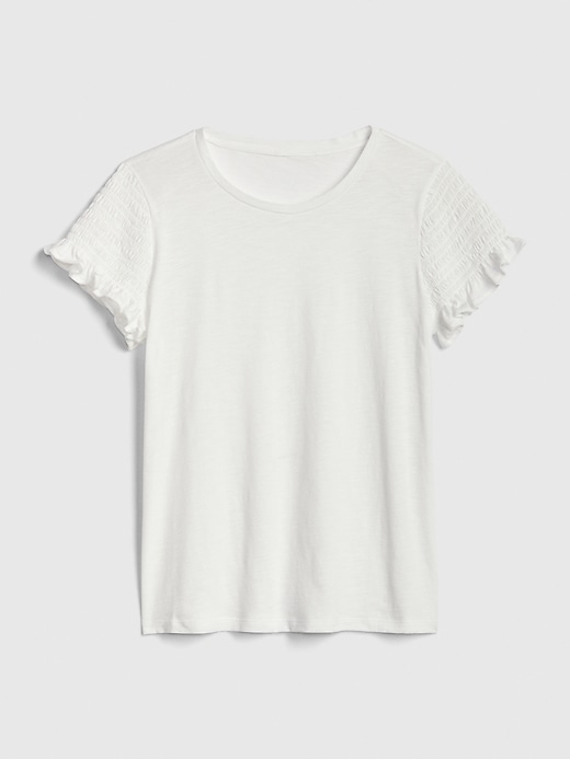 Image number 6 showing, Ruffled Sleeve T-Shirt
