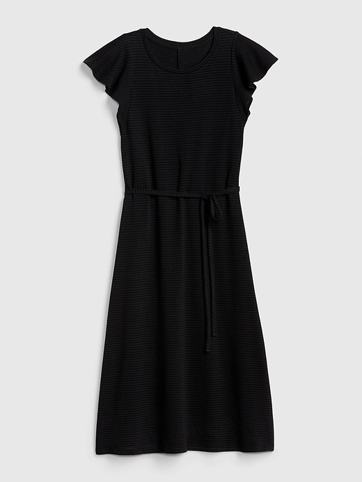 Image number 5 showing, Flutter Sleeve Midi Dress