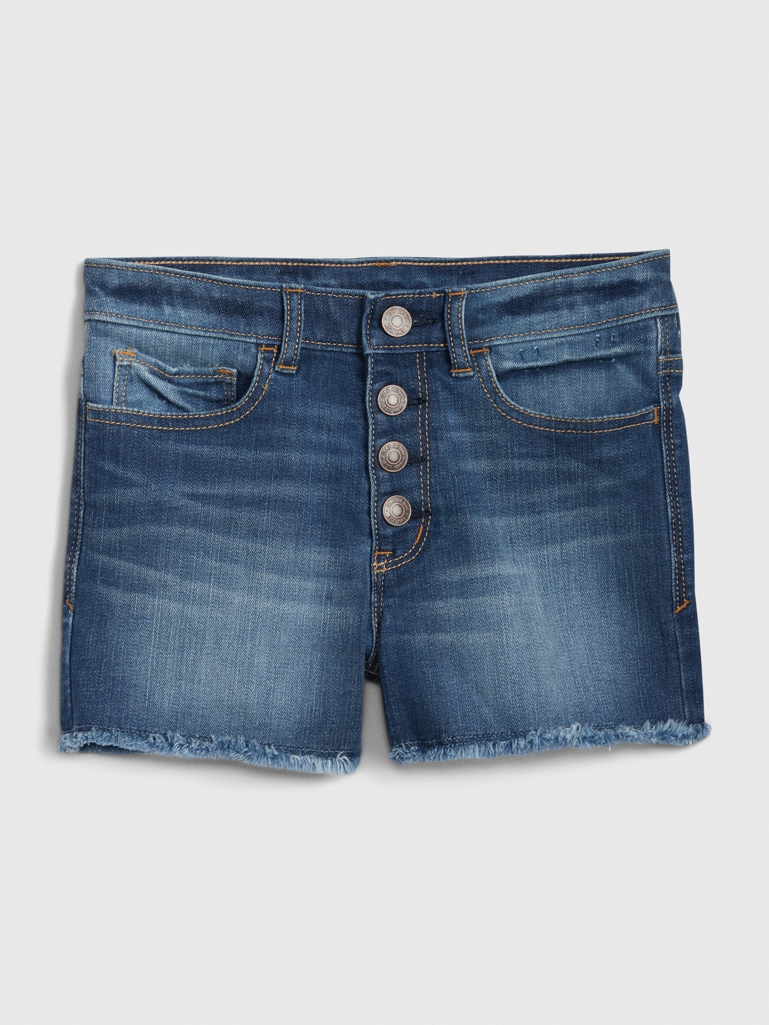 gap kids jean shorts