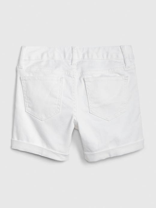 Image number 3 showing, Kids Midi Shorts in Stain-Resistant