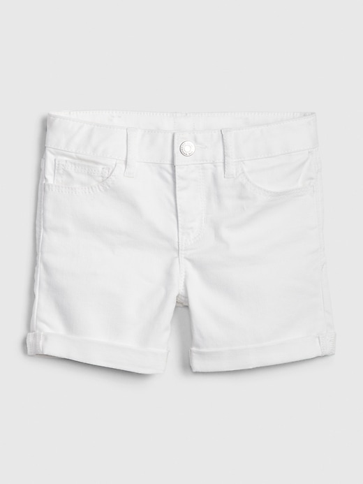 Image number 2 showing, Kids Midi Shorts in Stain-Resistant