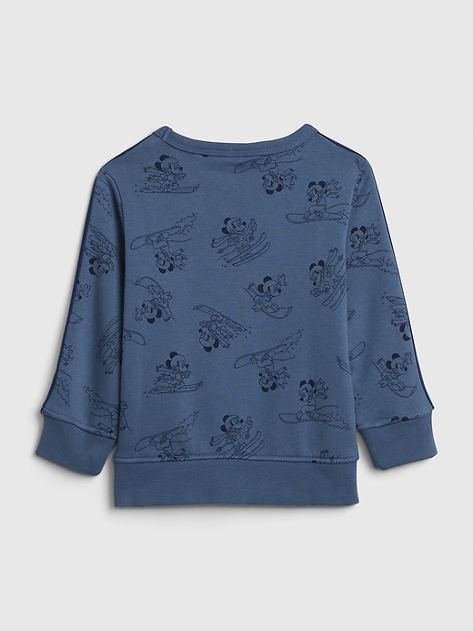 View large product image 2 of 3. babyGap &#124 Disney Mickey Mouse Sweatshirt