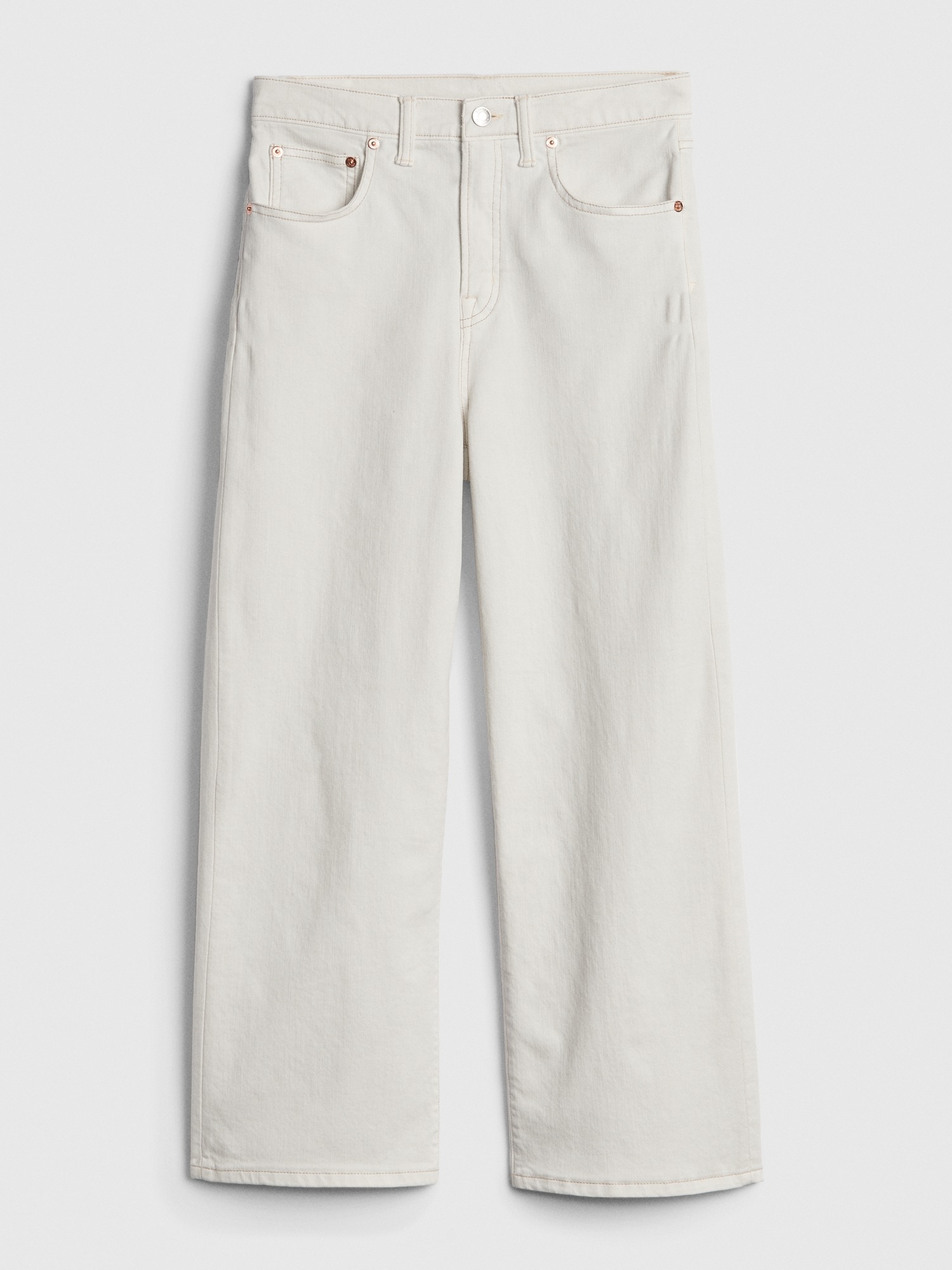 gap high rise crop