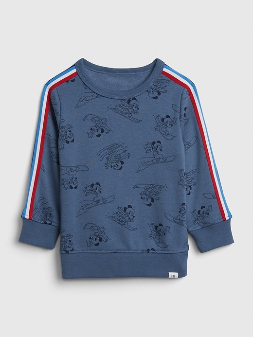 Image number 4 showing, babyGap &#124 Disney Mickey Mouse Sweatshirt