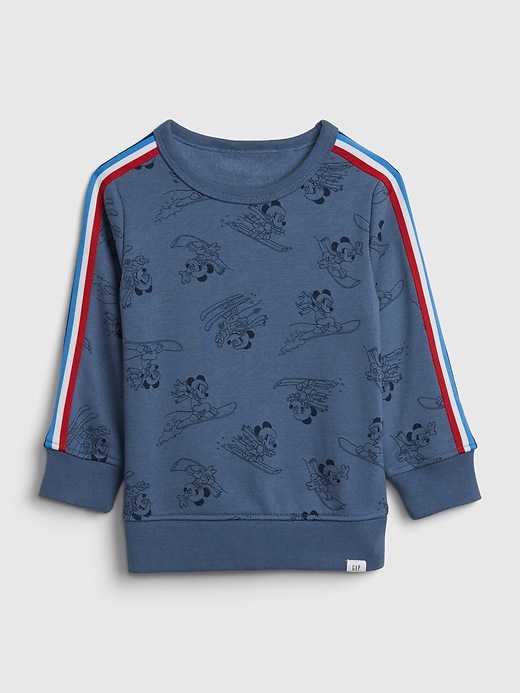 View large product image 1 of 3. babyGap &#124 Disney Mickey Mouse Sweatshirt