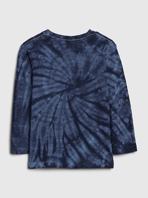 View large product image 2 of 3. Toddler Tie-Dye Graphic T-Shirt