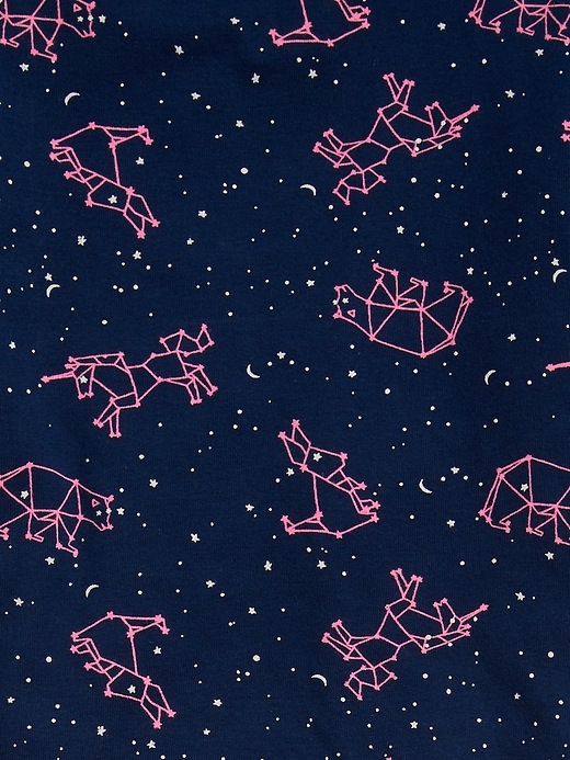Image number 2 showing, Kids Constellations PJ Set