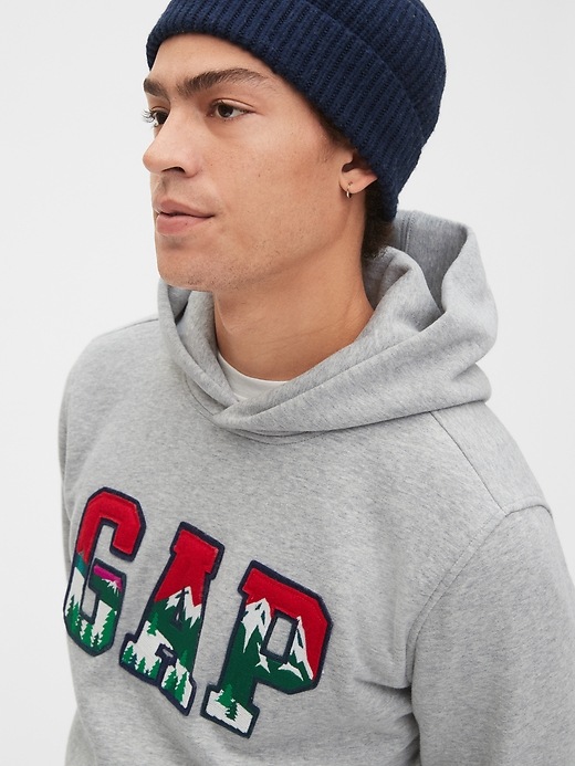 Image number 5 showing, Mountain Gap Logo Pullover Sweatshirt