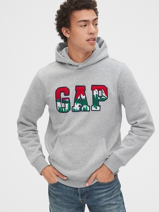 Image number 1 showing, Mountain Gap Logo Pullover Sweatshirt