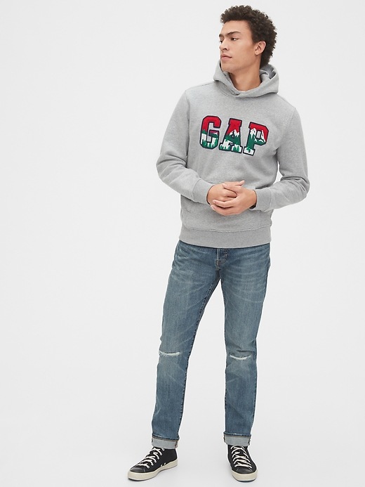 Image number 3 showing, Mountain Gap Logo Pullover Sweatshirt