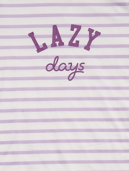 Image number 2 showing, Kids Lazy Days PJ Set