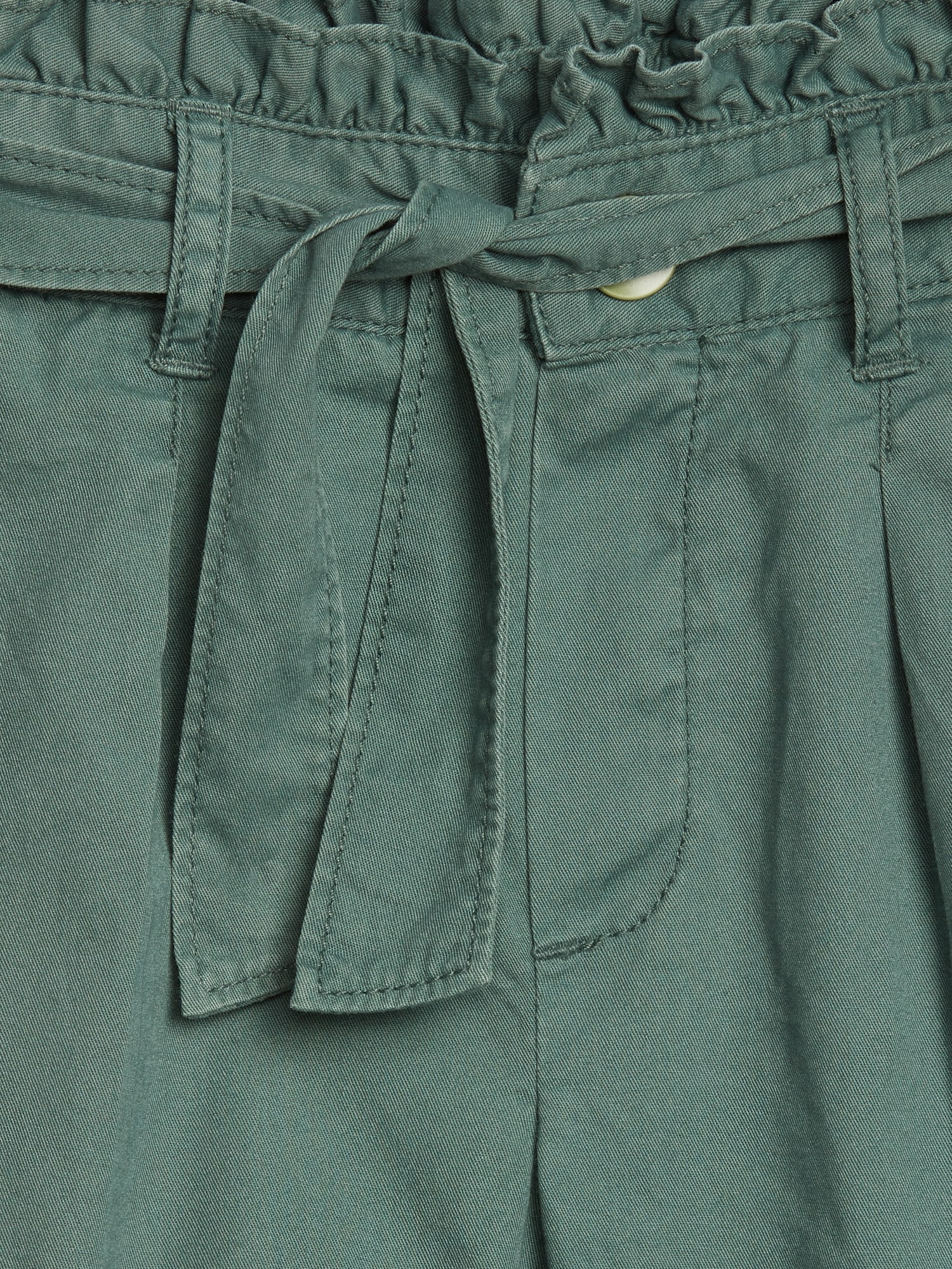 gap paper bag shorts