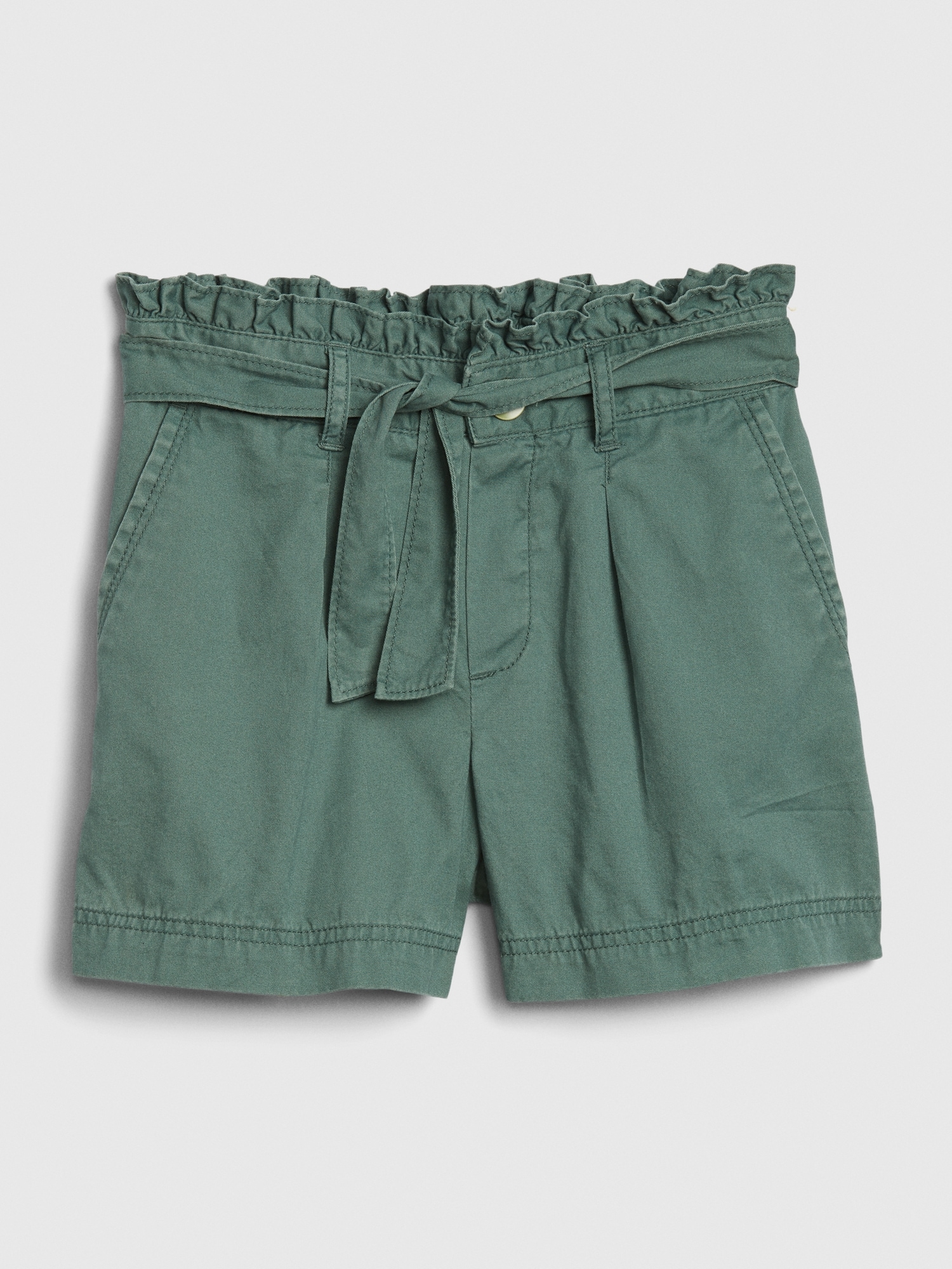 gap paper bag shorts