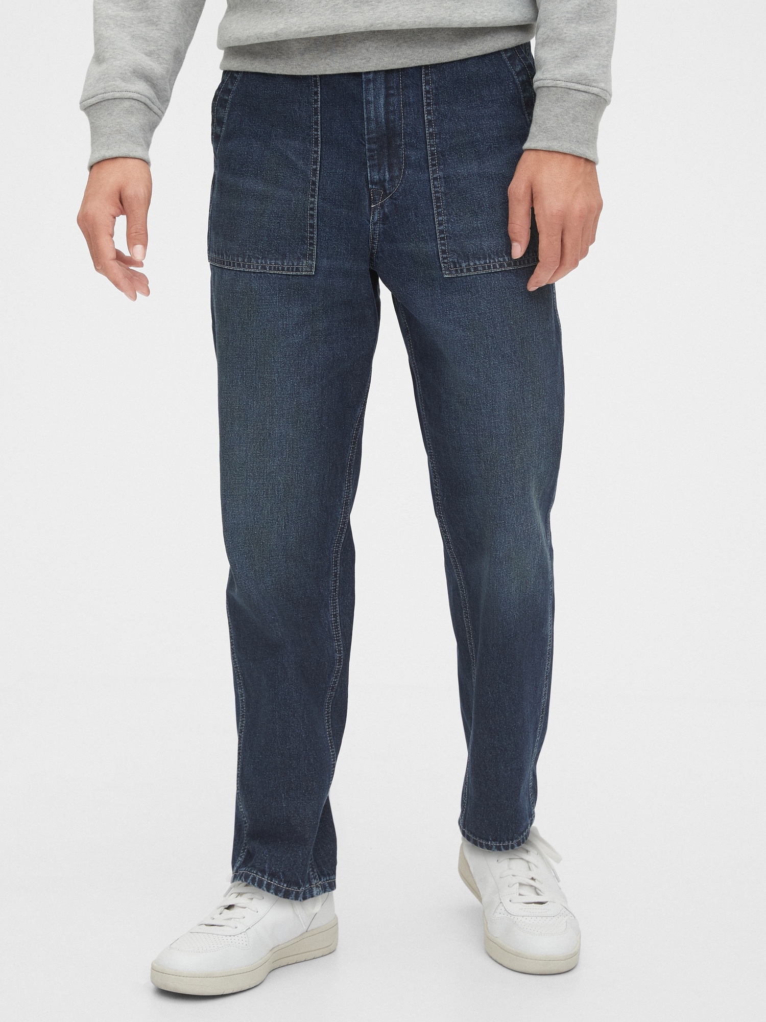 gap straight fit