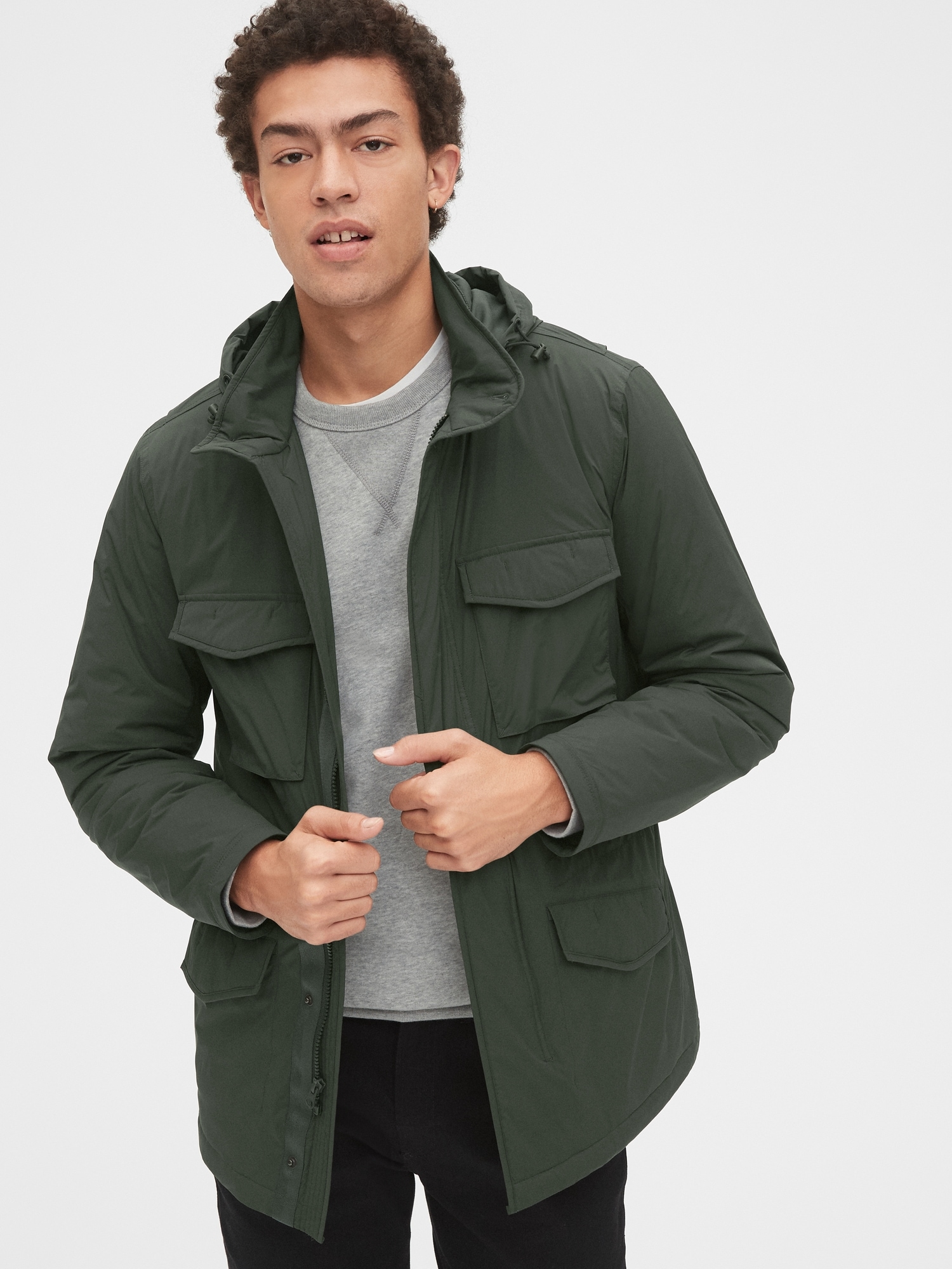 gap utility jacket men