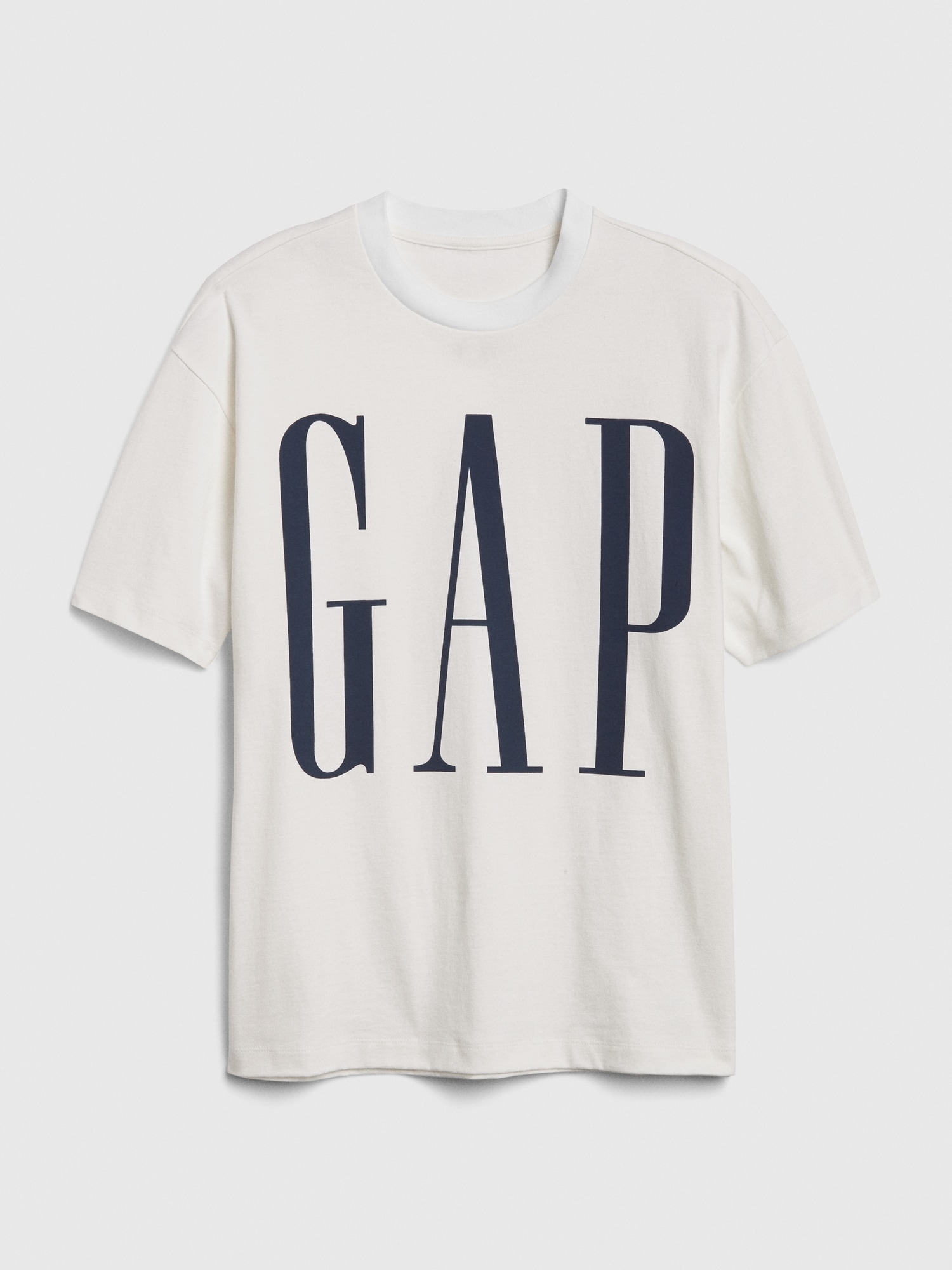 Gap Logo Easy Heavyweight T-Shirt | Gap