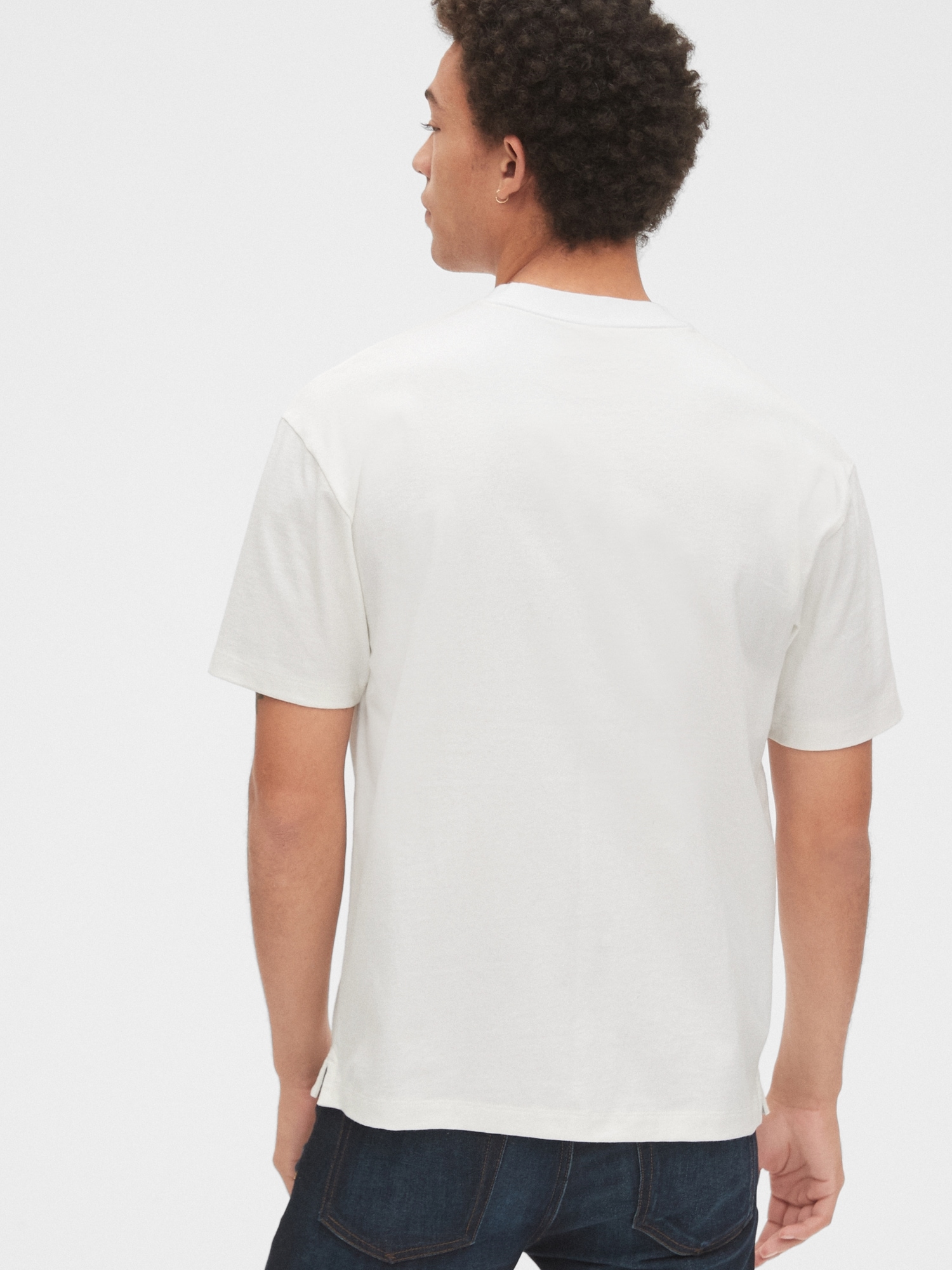 GAP（ギャップ）の「ミックスストライプ ブラナンベア オーバー