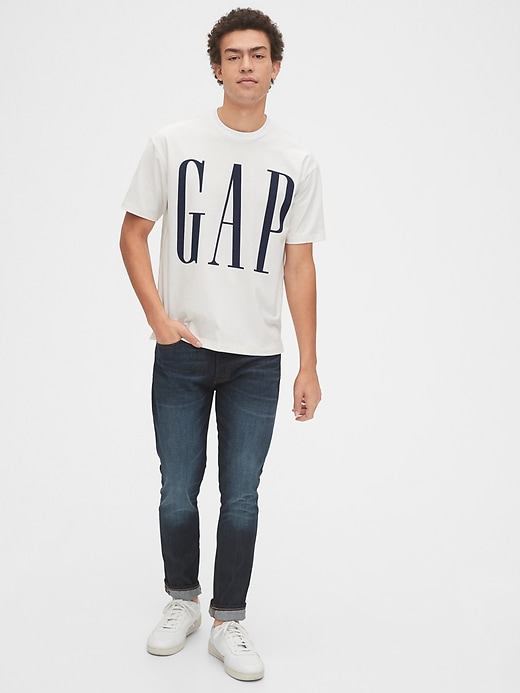 Gap Logo Easy Heavyweight T-Shirt | Gap