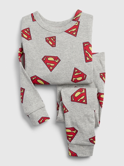 Image number 1 showing, babyGap &#124 DC&#153 Superman PJ Set
