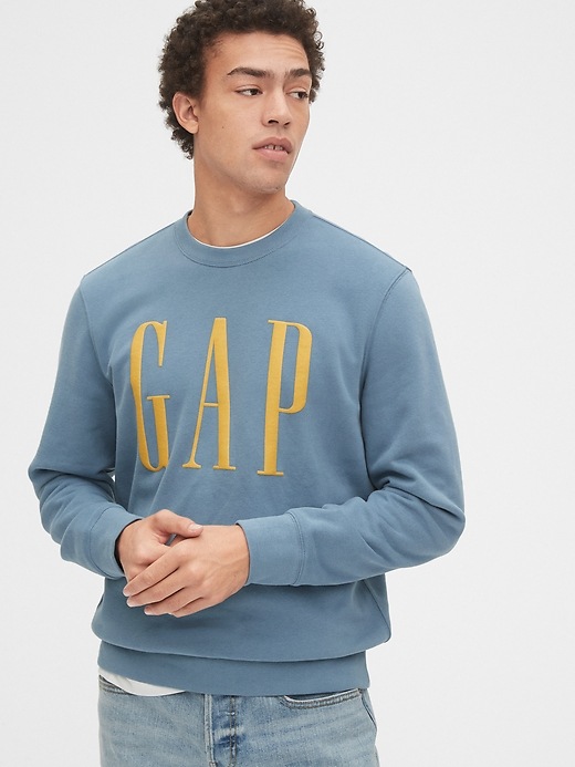 Gap logo kapü?onlu best sale sweatshirt