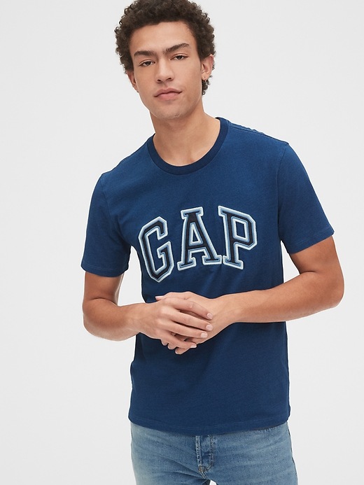 View large product image 1 of 1. Gap Logo T-Shirt