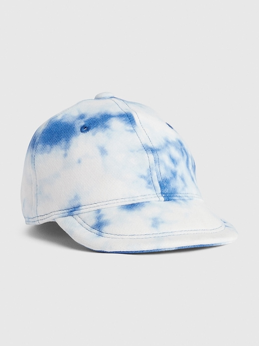 View large product image 1 of 1. Baby Tie-Dye Baseball Hat