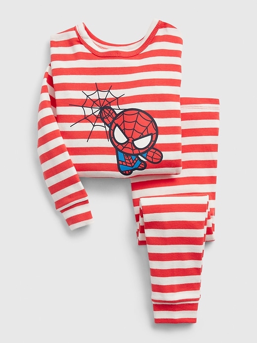 Image number 1 showing, babyGap &#124 Marvel Spider-Man PJ Set