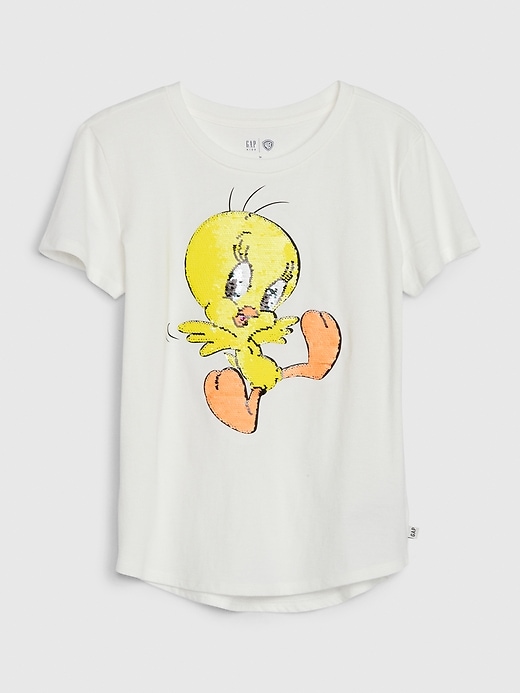 Image number 5 showing, GapKids &#124 Looney Tunes Flippy Sequin T-Shirt