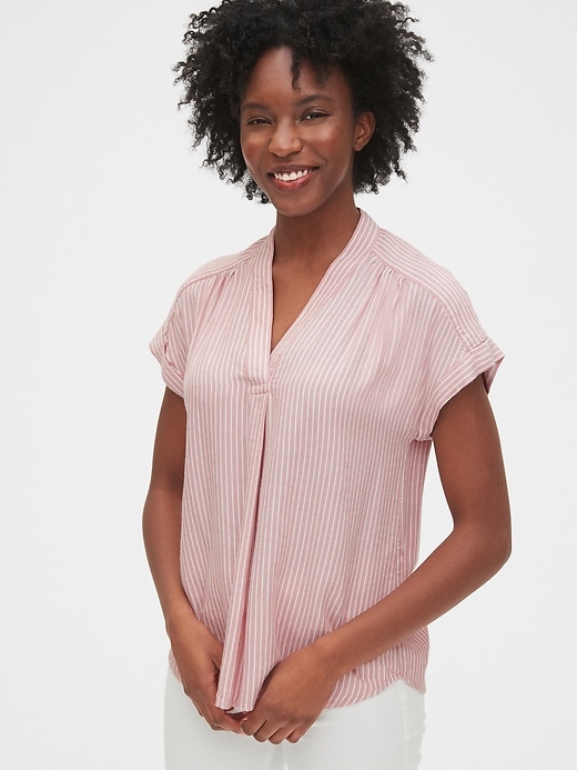 Image number 7 showing, Roll-Cuff Popover Top