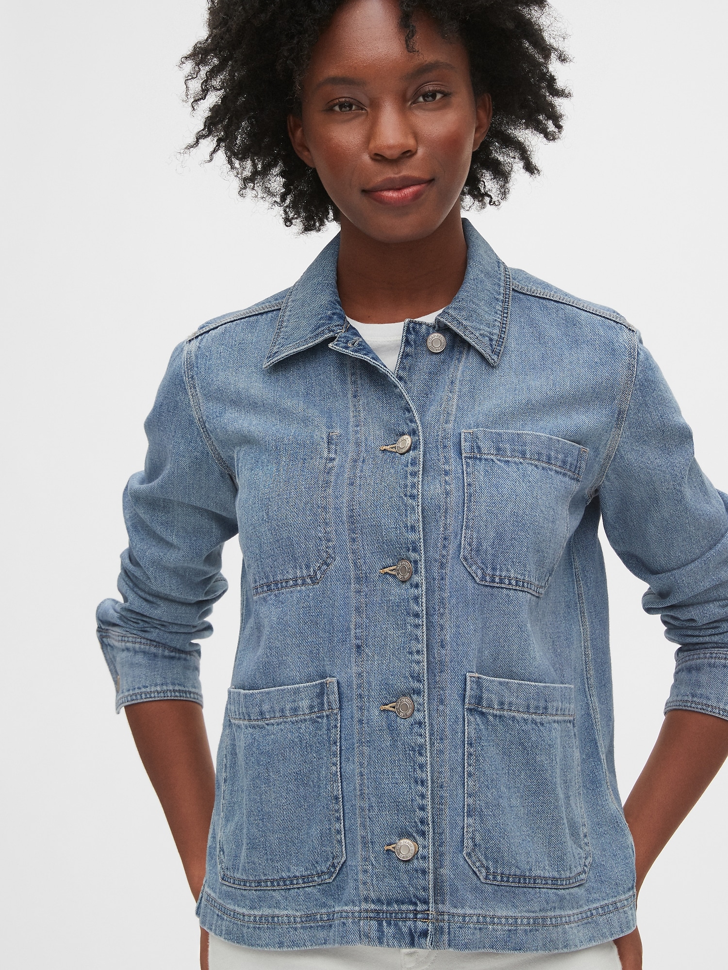 gap chore jacket