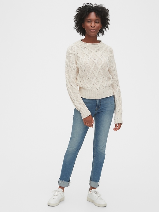 Image number 3 showing, Roll-Neck Sweater