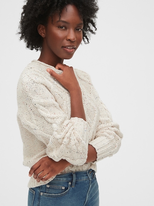 Image number 5 showing, Roll-Neck Sweater
