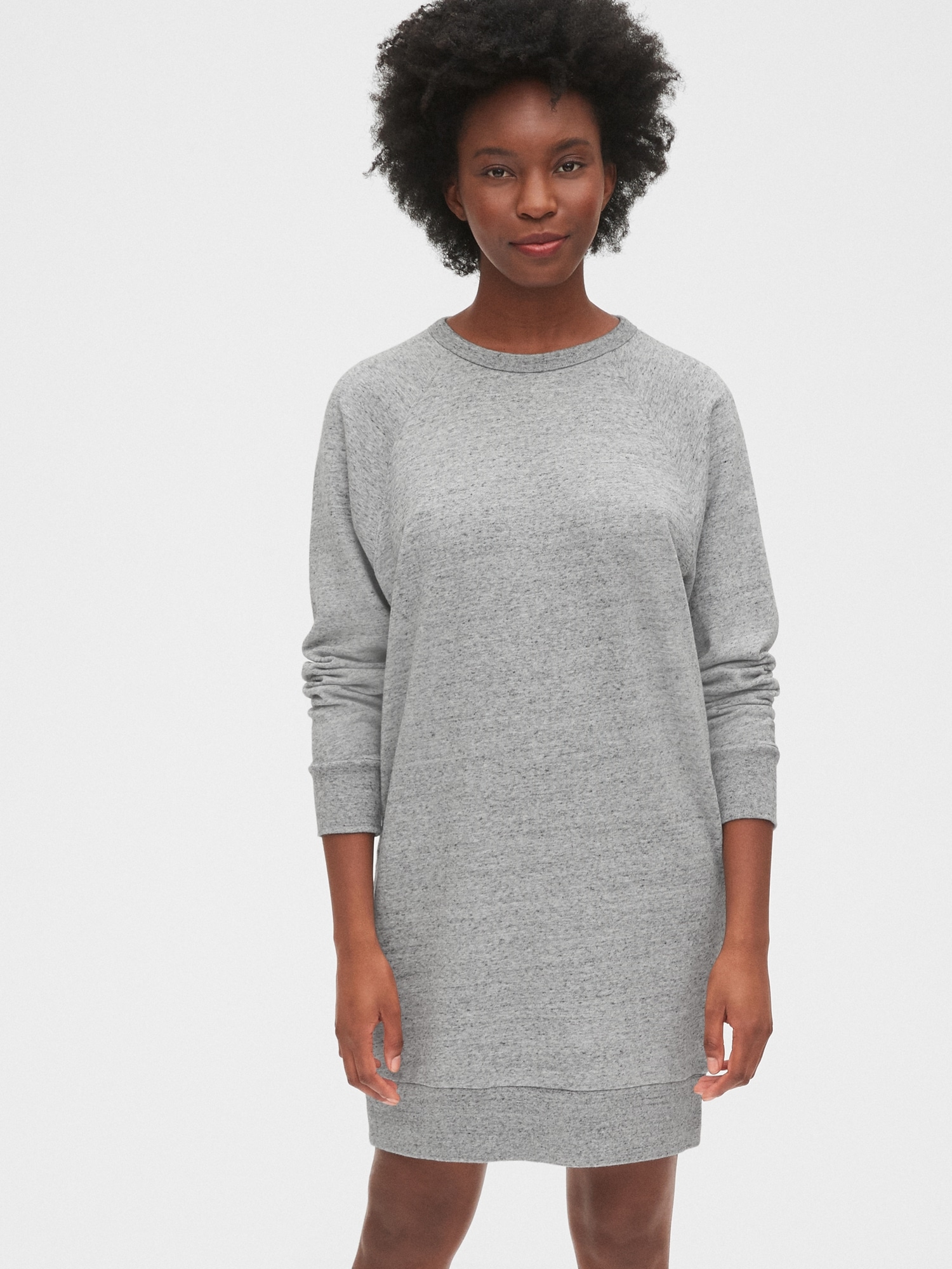 Raglan Sweatshirt Dress | Gap