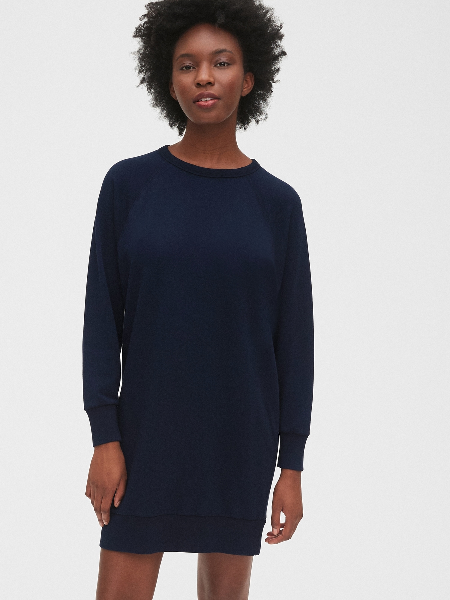 Raglan Sweatshirt Dress | Gap