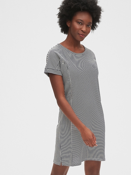 Image number 5 showing, Maternity Nursing Zip Dress