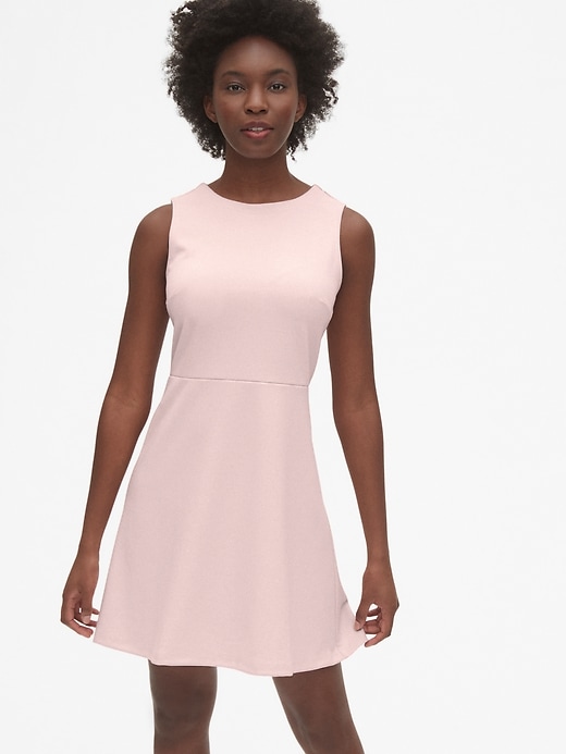 View large product image 1 of 1. Fit and Flare Dress